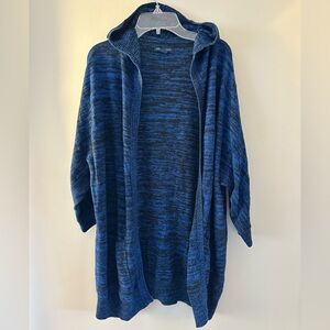 American Eagle Hooded Cardigan - Medium